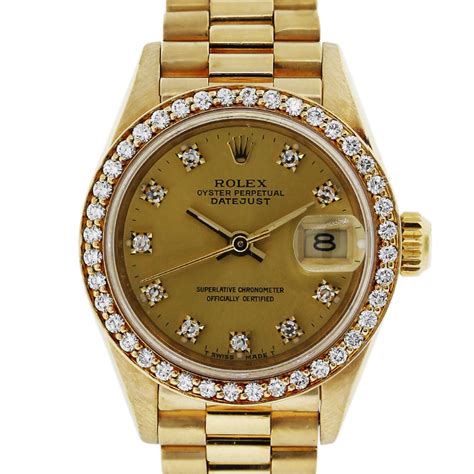 aftermarket rolex diamond bezel|Rolex diamond bezel for sale.